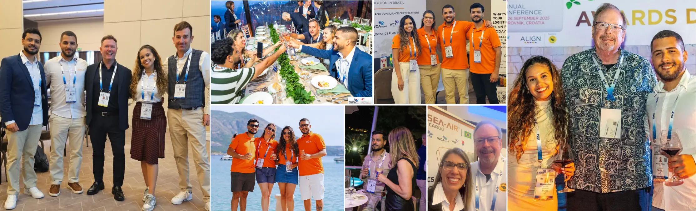 Networking na WCA 2025